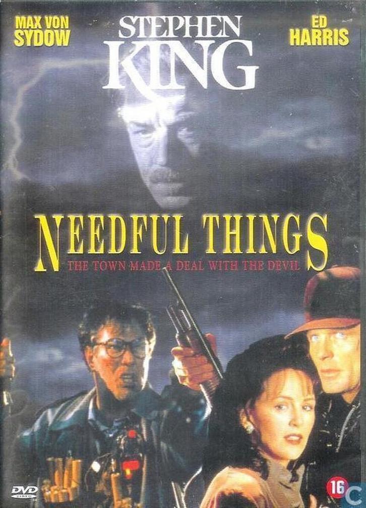dvd film - Needful Things - Needful Things, Cd's en Dvd's, Dvd's | Overige Dvd's, Zo goed als nieuw, Verzenden