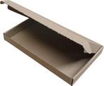 100 Brievenbusdozen A5+ 255x160x28 mm bruin, Verzenden, Nieuw in verpakking