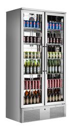 CombiSteel Drankenkoeling | 458L | RVS | Geforceerd | Draaid, Ophalen of Verzenden, Nieuw