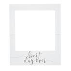 Photobooth Frame Best Day Ever 82cm, Verzenden, Nieuw