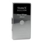 1 kilogram - Zilver - Stonex - Verzegeld en met certificaat, Postzegels en Munten, Edelmetalen en Baren