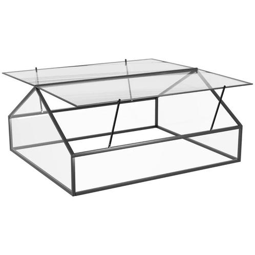 TRUUSK Kweekkas Aluminium Broeikas Kweekkas Bak Plantenbed M, Tuin en Terras, Kassen, Nieuw, Verzenden