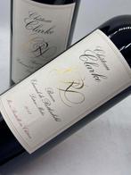 2012 Château Clarke Baron Edmond de Rothschild - Médoc - 2, Verzamelen, Wijnen, Nieuw