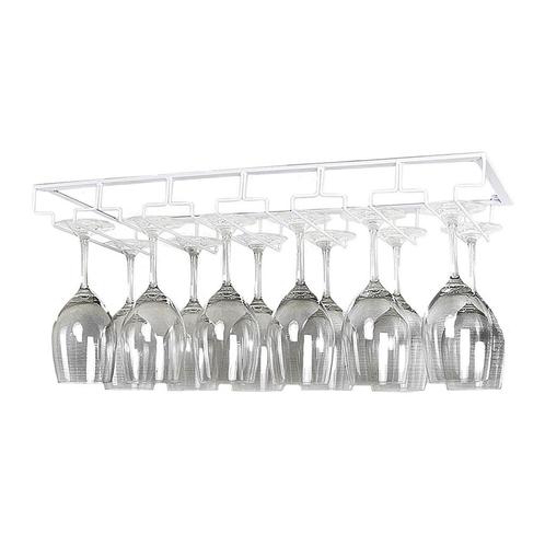 Ophangrek Wijnglazen - Wit - 18 glazen - Wijnglazenhouder -, Huis en Inrichting, Woonaccessoires | Wijnrekken, Nieuw, Verzenden