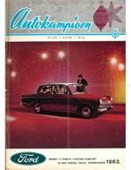 1962 AUTOKAMPIOEN MAGAZINE 5152 NEDERLANDS, Nieuw, Author