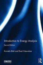 Introduction to Energy Analysis 9781138671157, Zo goed als nieuw