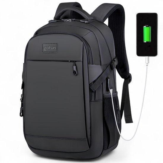 2dekans | Gofun Rugzak – 35L – 15,6 inch – Waterafstotend &, Sieraden, Tassen en Uiterlijk, Tassen | Rugtassen, Zo goed als nieuw
