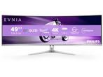 Philips Evnia 49M2C8900L/00 Wit, Computers en Software, Monitoren, Verzenden, Zo goed als nieuw