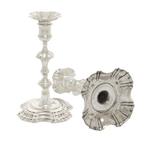 John Cafe - Kaarsenhouder (2) - .925 zilver - 1750