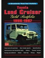 TOYOTA LAND CRUISER GOLD PORTFOLIO 1956 - 1987 (BROOKLANDS, Boeken, Auto's | Boeken, Nieuw, Author, Toyota