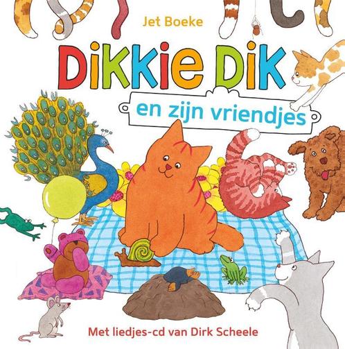 Dikkie Dik en zijn vriendjes / Dikkie Dik 9789025750145, Boeken, Prentenboeken en Plaatjesalbums, Zo goed als nieuw, Verzenden