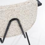 Stoel Eleonora JON met arml. Beige *NIEUW* Eetkamerstoel, Huis en Inrichting, Stoelen, Overige kleuren, Nieuw, Ophalen of Verzenden