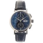 IWC - Portofino Chronograph - IW378303 - Heren - 2011-heden, Sieraden, Tassen en Uiterlijk, Horloges | Heren, Nieuw