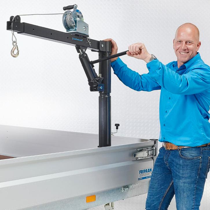 Datona Aanhangerkraan - Datona - Zwart, Auto diversen, Autogereedschap, Nieuw, Ophalen of Verzenden