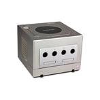Losse Nintendo Gamecube Zilver - Defect, Spelcomputers en Games, Spelcomputers | Nintendo GameCube, Ophalen of Verzenden, Zo goed als nieuw