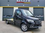 Mercedes 319 autotransporter/oprijwagen nieuw voorraad 2024, Automaat, Zwart, Mercedes-Benz, Diesel