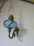 Lamp - Brons, Glas, Messing