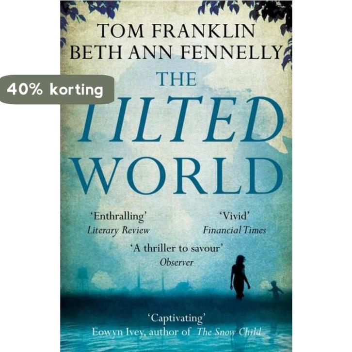 Tilted World 9780330533669 Tom Franklin, Boeken, Taal | Engels, Zo goed als nieuw, Verzenden