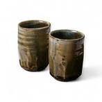 Takatsuru Gen Ginkgo Glaze theekopje met originele doos -