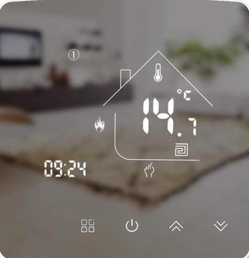 Wifi XL Thermostaat grote oppervlakten Default beschikbaar voor biedingen