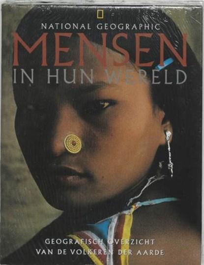 Mensen in hun wereld | 9789076963693 |, Boeken, Wetenschap, Zo goed als nieuw
