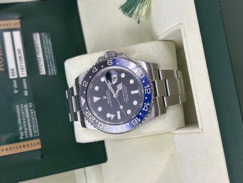 Rolex - GMT-Master II Batman - 116710BLNR - Heren - 2014, Sieraden, Tassen en Uiterlijk, Horloges | Heren