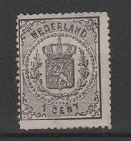 Postzegels Nederland 1869 Wapenzegel NR.14 zeer fraai (214), Verzenden, T/m 1940, Postfris