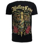 Mötley Crüe Exquisite Dagger T-Shirt - Band Merch |, Verzenden, Nieuw