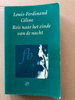 Louis-Ferdinand Céline - Reis naar het Einde van de Nacht, Boeken, Ophalen of Verzenden, Gelezen, Europa overig