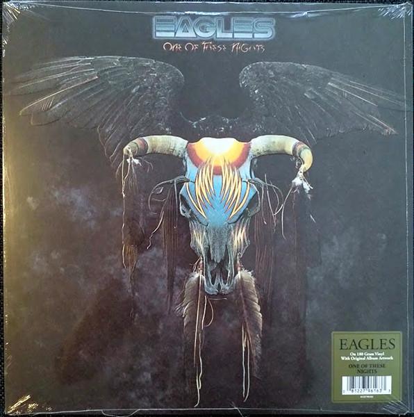 lp nieuw - Eagles - One Of These Nights, Cd's en Dvd's, Vinyl | Rock, Zo goed als nieuw, Verzenden