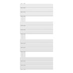 H120 x B60 cm - Handdoekradiator 681W Wit, Ophalen of Verzenden, Nieuw