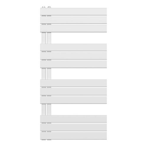 H120 x B60 cm - Handdoekradiator 681W Wit, Doe-het-zelf en Verbouw, Verwarming en Radiatoren, Ophalen of Verzenden
