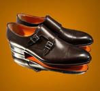Santoni - Platte schoenen - Maat: Shoes / EU 45.5, Nieuw