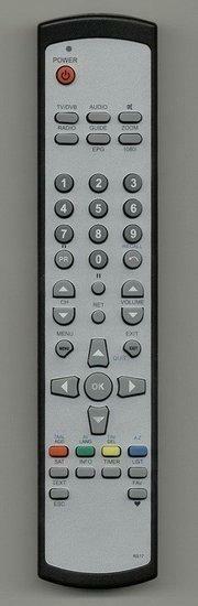 Clarke-Tech CT-550PVR afstandsbediening ALTERNATIEF, Audio, Tv en Foto, Afstandsbedieningen, Verzenden