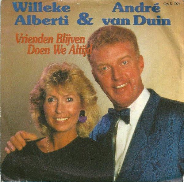 vinyl single 7 inch - Willeke Alberti - amp; AndrÃ© van D., Cd's en Dvd's, Vinyl Singles, Zo goed als nieuw, Verzenden