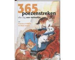 Boek 365 Poezenstreken 9789036616706, Boeken, Overige Boeken, Zo goed als nieuw, Verzenden