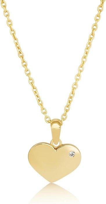 Zonder Minimumprijs - Hanger - 18 karaat Geel goud - Diamant, Sieraden, Tassen en Uiterlijk, Antieke sieraden