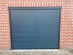 Geisoleerde garagedeuren, Nieuw, 215 cm of meer, 120 cm of meer, Metaal