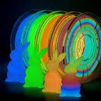 Filament voor 3D-printers - Glow in the Dark - PLA Filament, Diversen, Verzenden, Nieuw