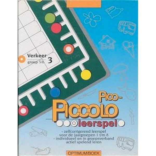 Pico Piccolo Verkeer en veiligheid deel 3 groep 5/6, Boeken, Schoolboeken, Nieuw, Verzenden