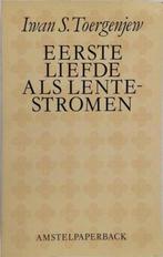 EERSTE LIEFDE-ALS LENTESTR. 9789020455144 Toergenjew, Boeken, Verzenden, Zo goed als nieuw, Toergenjew