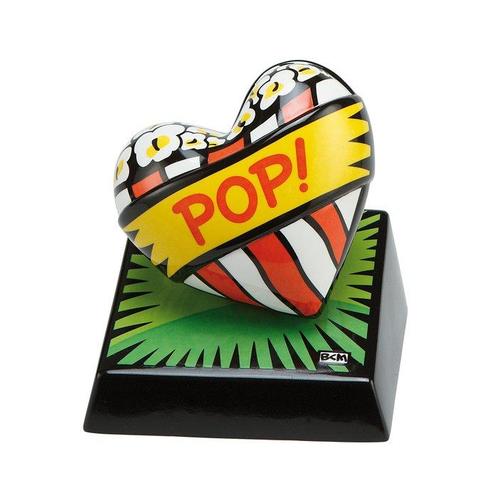 Burton Morris - sculptuur, Love Pop ! - 11.5 cm - Porselein, Antiek en Kunst, Antiek | Overige Antiek