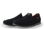 Bugatti Loafers in maat 43 Blauw, Kleding | Heren, Schoenen, Loafers, Bugatti, Zo goed als nieuw, Verzenden
