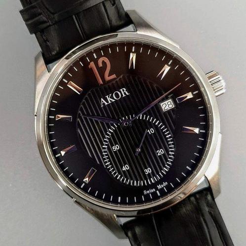 Akor - Black Dune - 1216 - Heren - 2020+, Sieraden, Tassen en Uiterlijk, Horloges | Heren
