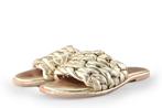 Bronx Slippers in maat 39 Goud | 10% extra korting, Slippers, Bronx, Overige kleuren, Verzenden