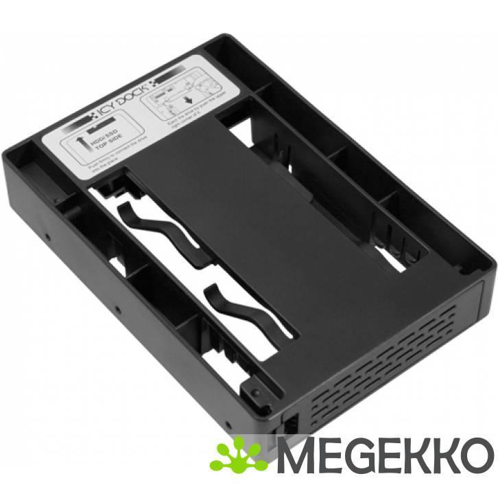 Icy Dock EZConvert Lite 2,5  naar 3,5   adapter, Computers en Software, Harde schijven, Nieuw, Verzenden