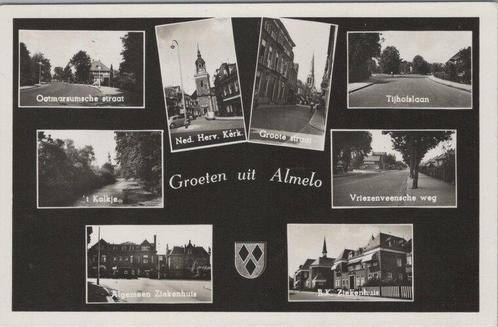ALMELO - Meerluik Groeten uit Almelo, Verzamelen, Ansichtkaarten | Nederland, Verzenden