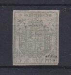 Spanje 1854 - Wapen van Spanje - certificaat - zonder, Gestempeld