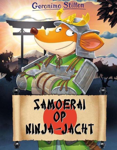 Boek Geronimo Stilton - Samoerai op Ninjajacht 9789085922148, Boeken, Kinderboeken | Jeugd | 10 tot 12 jaar, Zo goed als nieuw