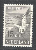 Nederland 1951 - Luchtpost Zeemeeuwen - NVPH LP12/LP13, Gestempeld